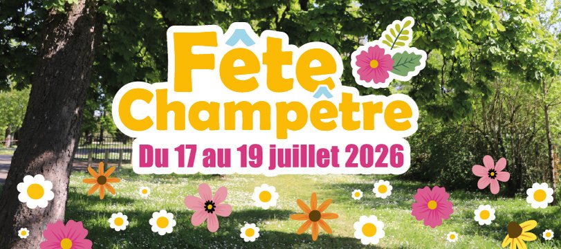 Texte Fête Champêtre Bassens 2026 du 17 au 19 juillet 2026